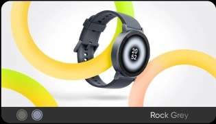 Realme Watch S5 Rock Grey smartwatch