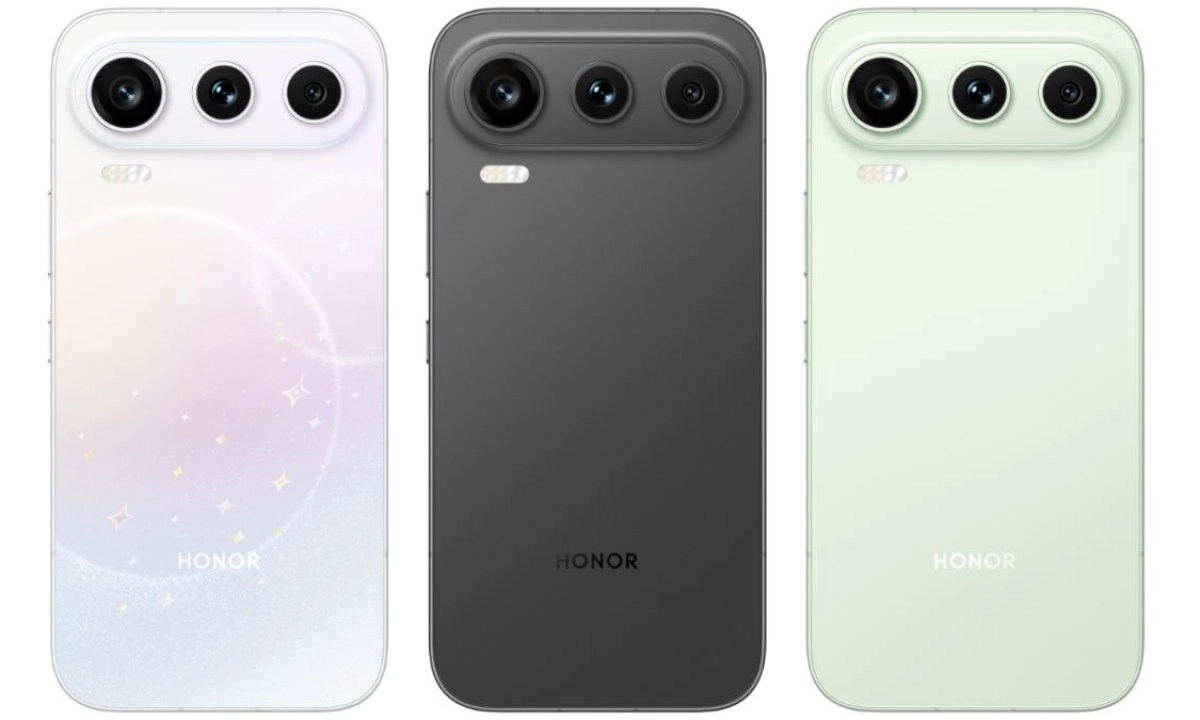 Honor 600 series design and color options revealed.