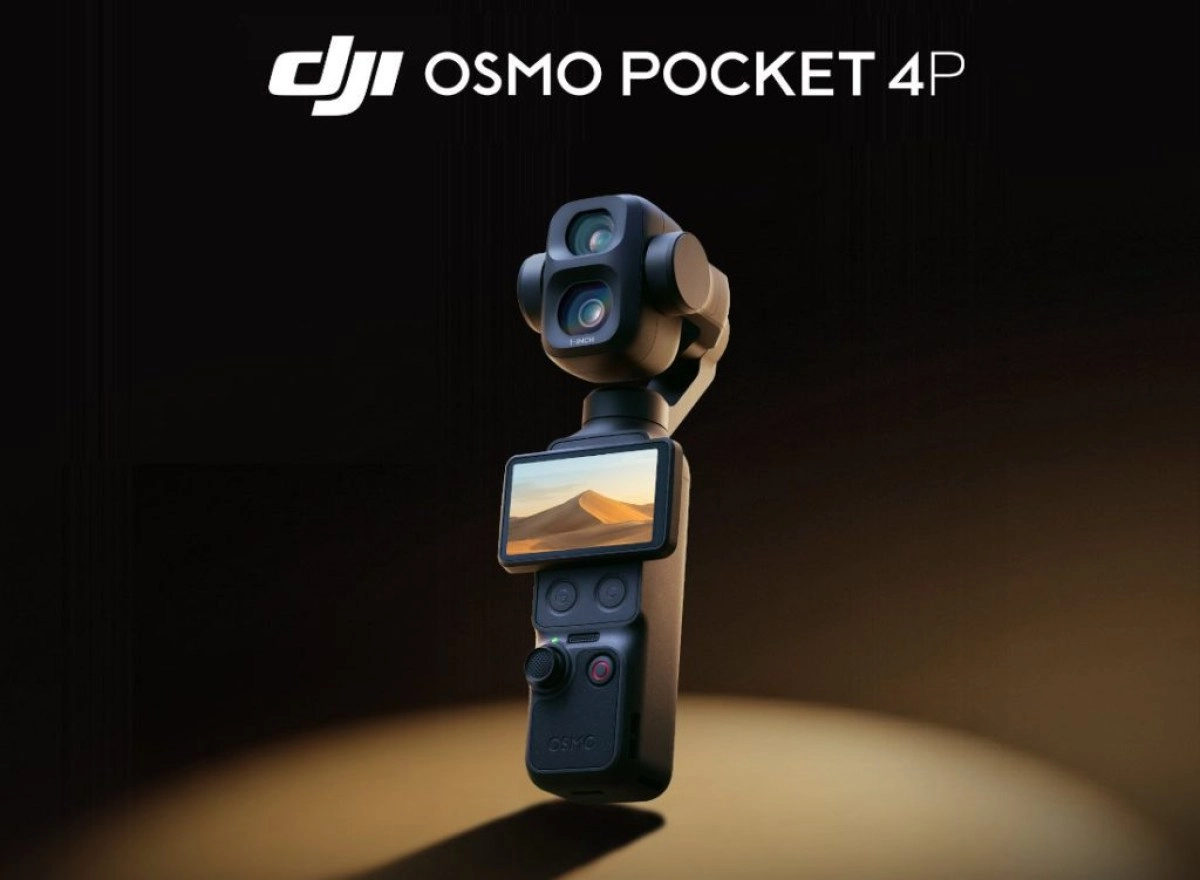 DJI Osmo Pocket 4P handheld gimbal camera