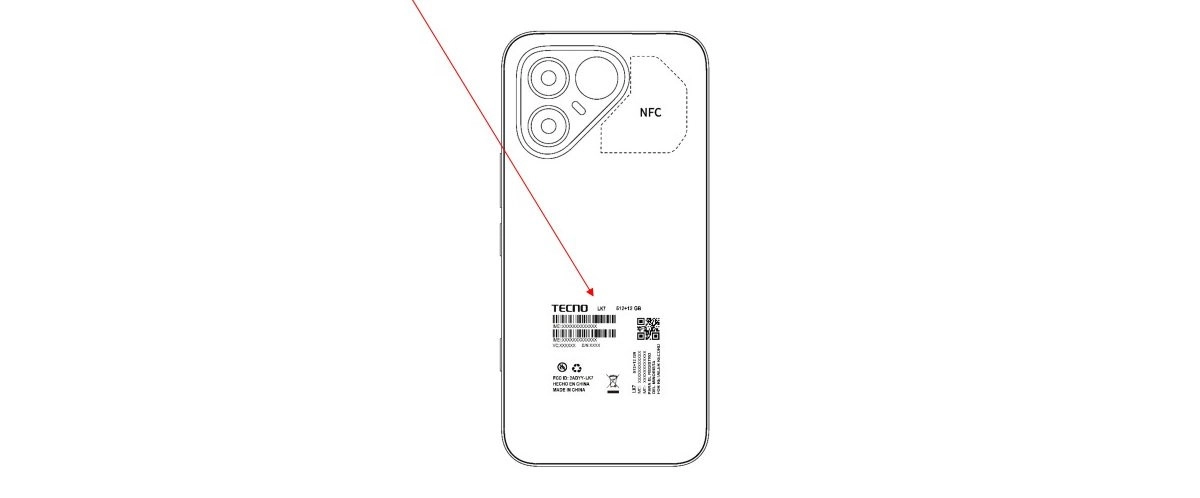 rear design, NFC