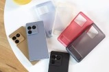 Sony Xperia 1 VIII phones with protective cases