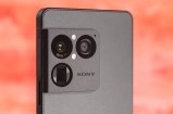 Sony Xperia 1 VIII triple camera close-up.
