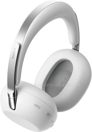 Leaked Sony WH-1000X ColleXion white wireless headphones