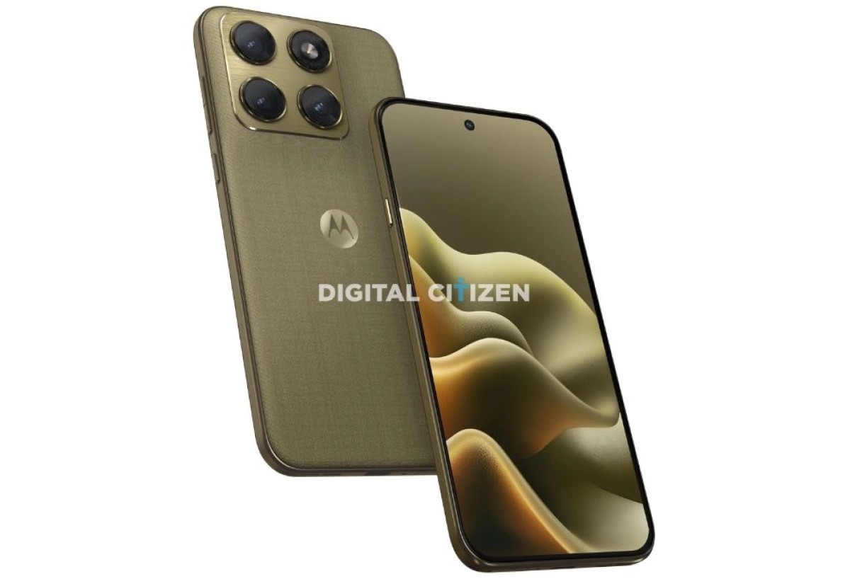 Motorola Edge (2026) flat display triple rear cameras render