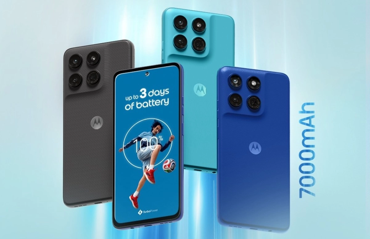 Motorola G37 Power phones show 7000mAh battery