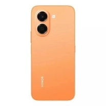 Orange Honor X7e 4G phone rear view