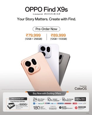 OPPO Find X9s phones with prices and offers.
