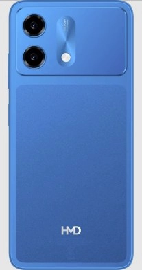 HMD Vibe 2 5G blue smartphone back