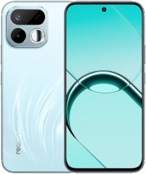 Realme 16T phone front and back.