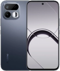 Realme 16T smartphone front and back.