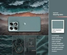 Motorola Edge 70 Pro+ Stormy Sea color variant teased