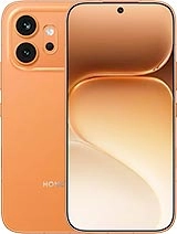Orange smartphone featured in trending phones article.