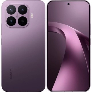 Xiaomi 17T Pro purple phone front and back.