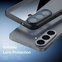 Galaxy S26 FE phone in third-party cases.