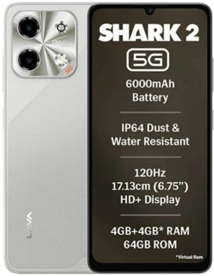 Lava Shark 2 5G 120Hz display, 6000mAh battery