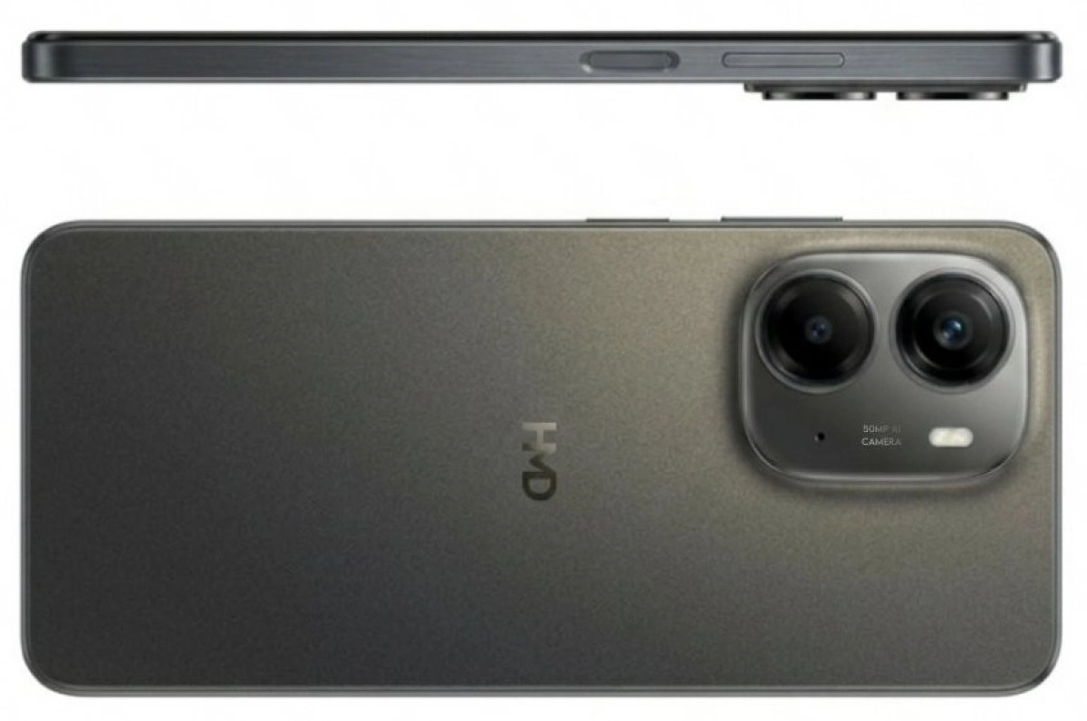 HMD Grand leaked render showing 50MP AI camera.