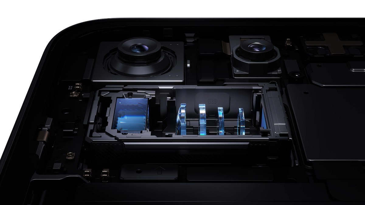 Xiaomi 17T 5x periscope camera internal lenses