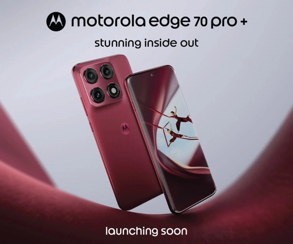 Motorola Edge 70 Pro+ launching soon