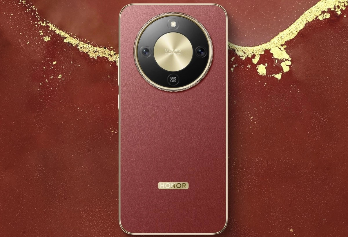 Honor X80 rear camera module and design