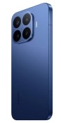 Blue Xiaomi 17T Pro smartphone with quad camera