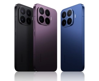 Xiaomi 17T, 17T Pro phones in three colors