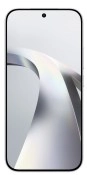 Xiaomi 17T Pro front display with abstract wallpaper