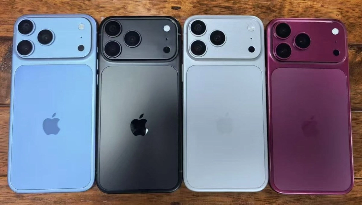 blue, black, silver, purple.