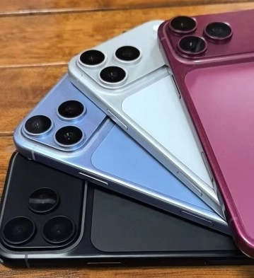black, blue, silver, burgundy.
