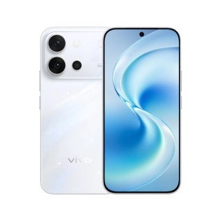 White Vivo S60 smartphone front and back view