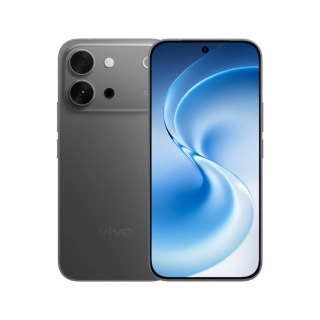 vivo S60 gray smartphone front and back