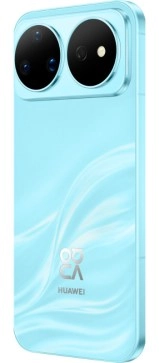 Huawei nova 16 Pro rear camera module, light blue.