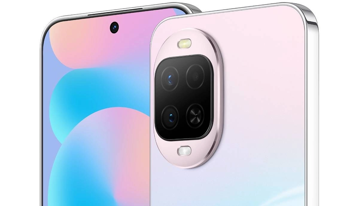 Huawei nova 16z phone with satellite messaging feature.