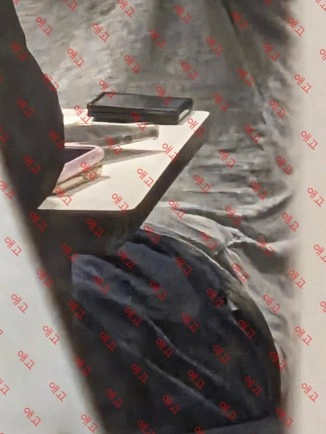 Samsung Galaxy Z Fold8 wide foldable prototype phone.