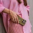 Motorola Edge (2026) smartphone held by hand.
