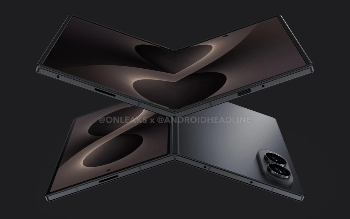 Samsung Galaxy Z Fold 8 render