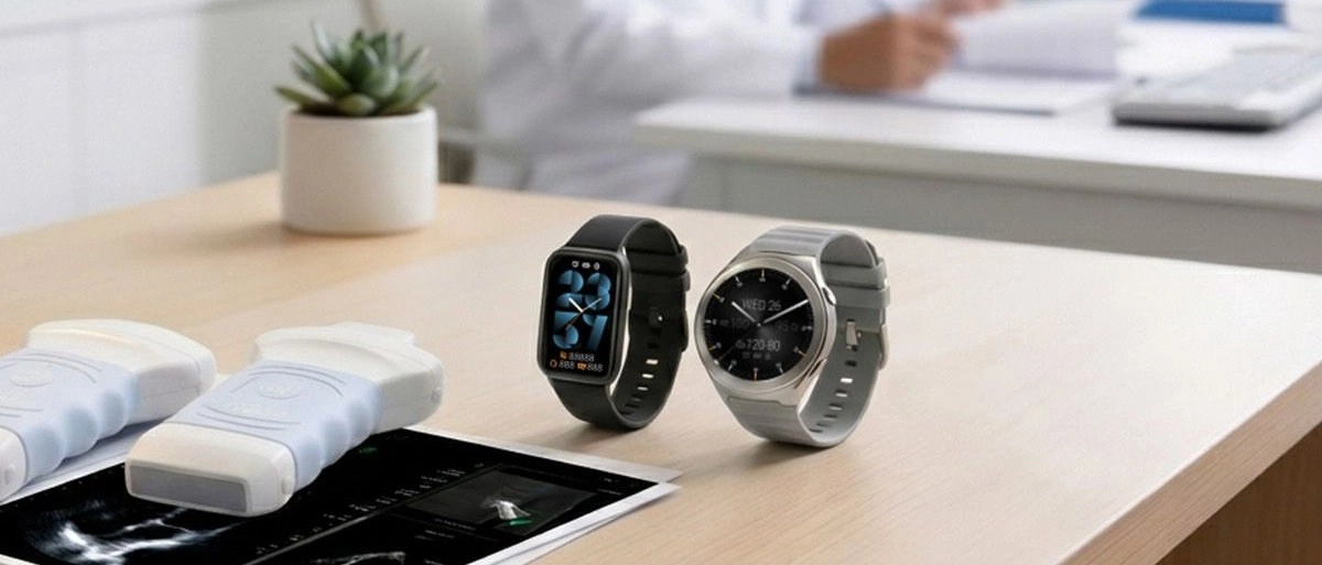 Asus VivoWatch 6 Plus with ECG and blood pressure monitoring.