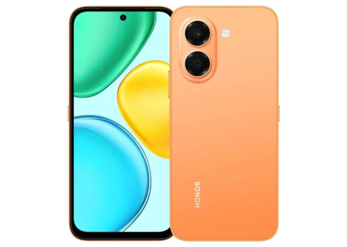 Honor X7e phone with 7,500mAh battery.