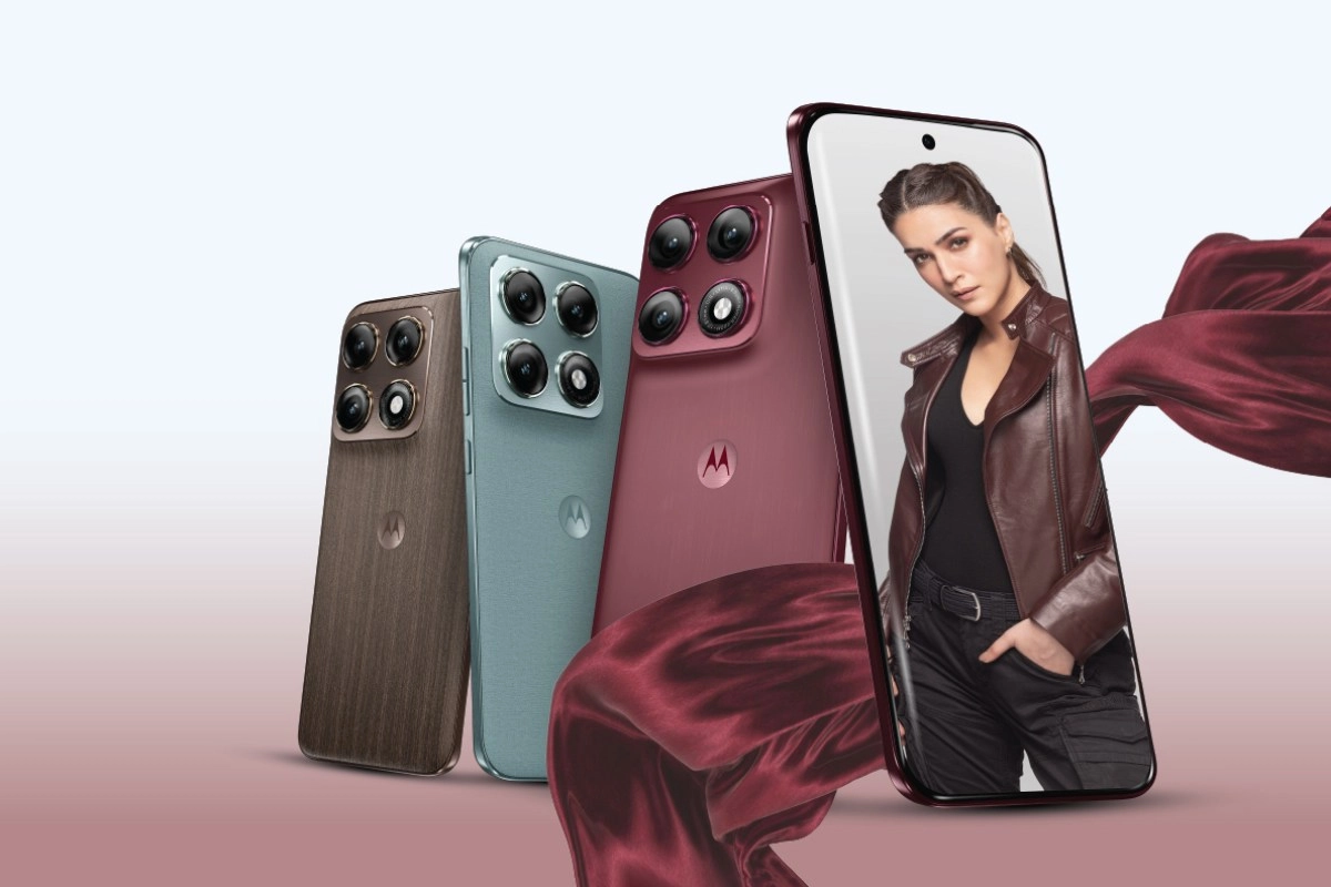 Motorola Edge 70 Pro+ phones with camera details