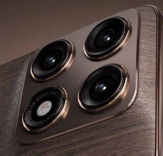 Motorola Edge 70 Pro+ quad camera system detail.