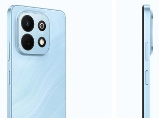 Huawei nova Y74 light blue 108MP camera phone
