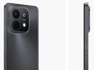 Huawei nova Y74 rear and side profile.