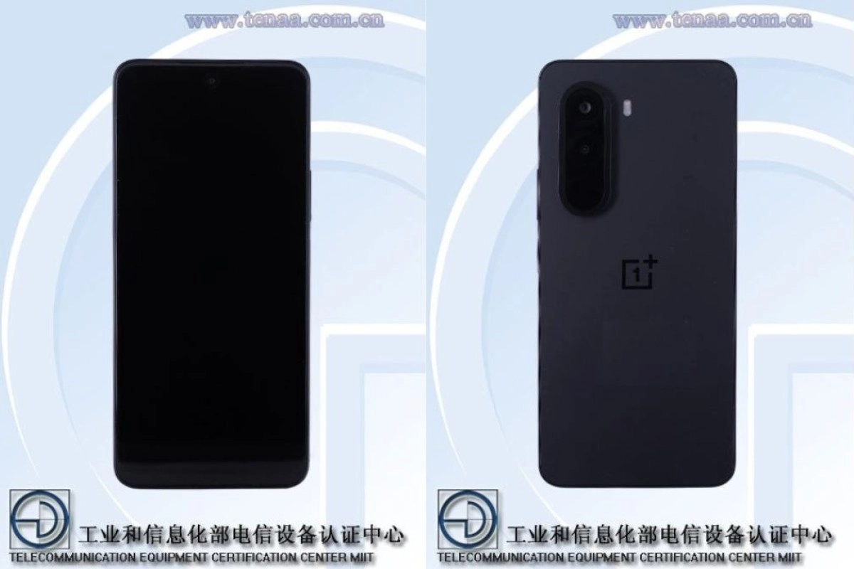 OnePlus Turbo 6X series phone front and back.