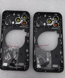 iPhone 18 Pro Max aluminum frame leak