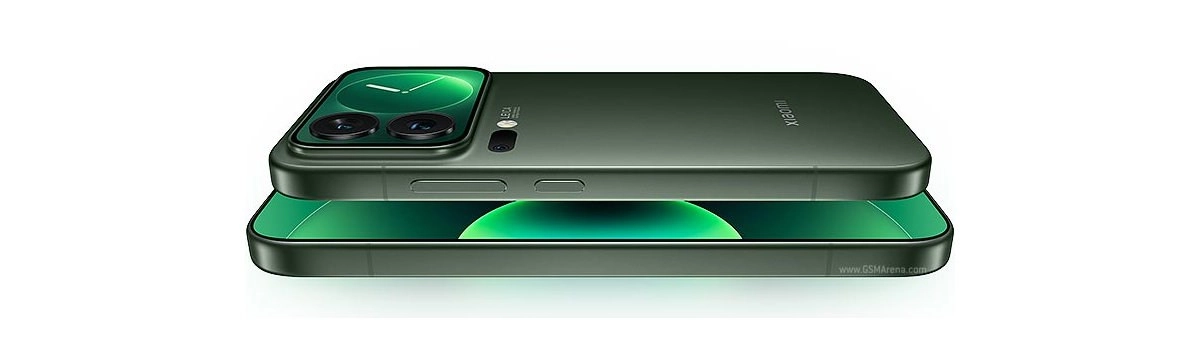 Xiaomi 13 Ultra green phone with rear screen.