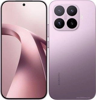 Xiaomi 17T phone, purple, four cameras, front view.