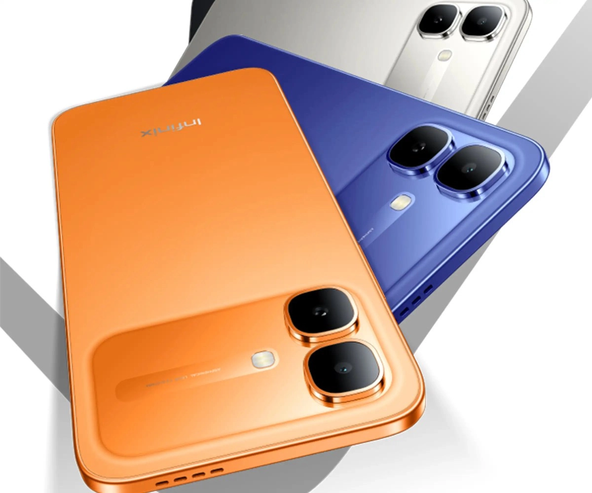 Infinix Smart 20 phones in three colors