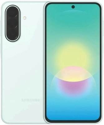 Samsung Galaxy A27 light green color variant
