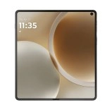 Motorola Razr foldable phone display open.