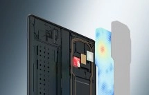 Motorola Razr Fold internal components diagram
