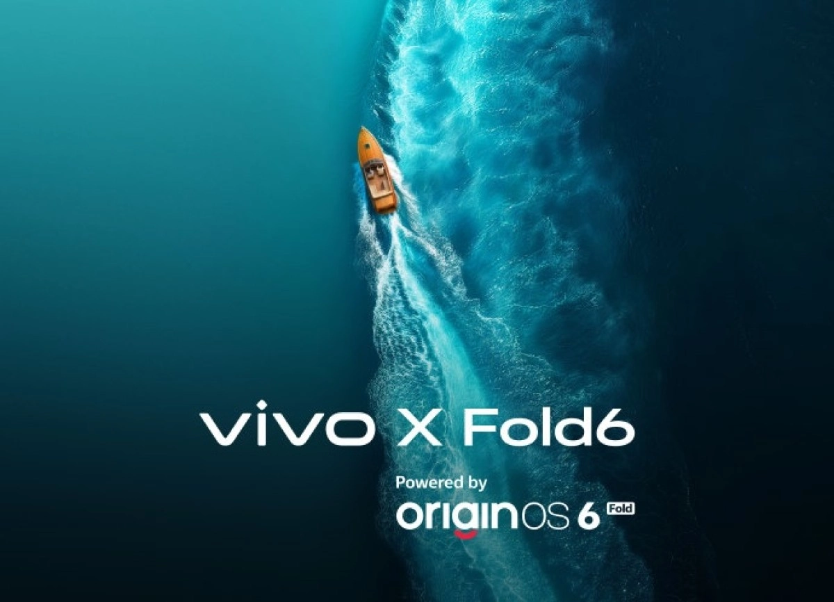 vivo X Fold6 with OriginOS 6 Fold